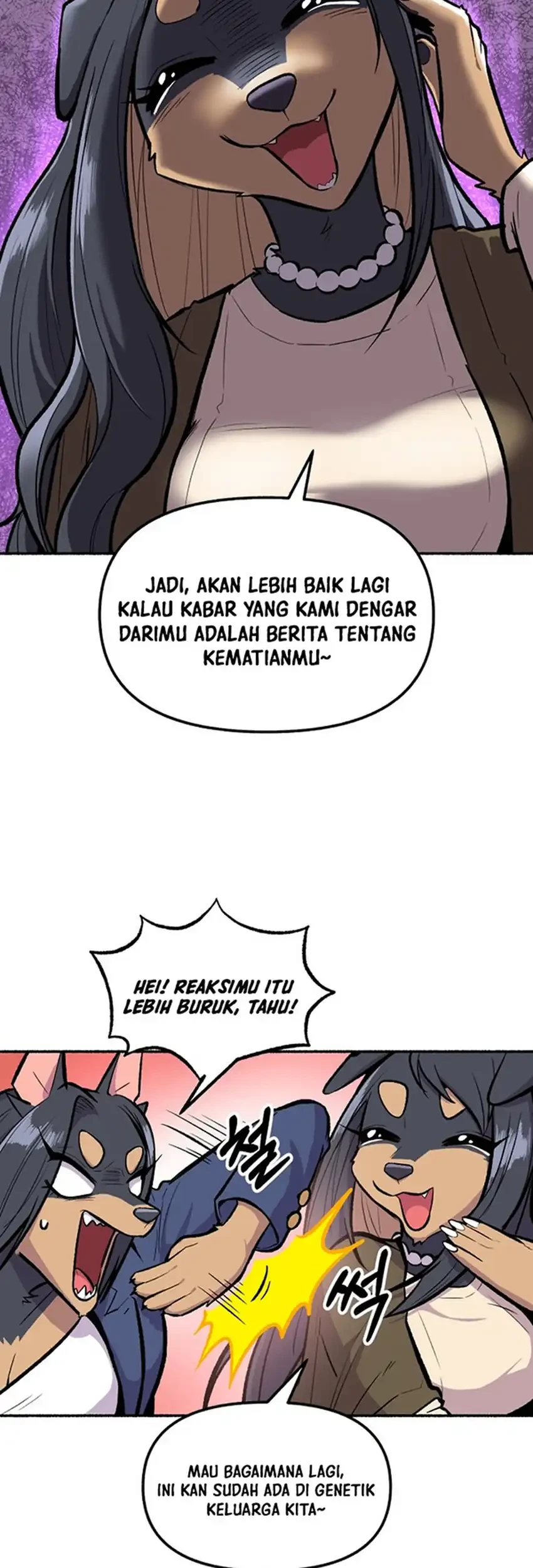 Uncle Bungeoppang Chapter 52 - halaman 10
