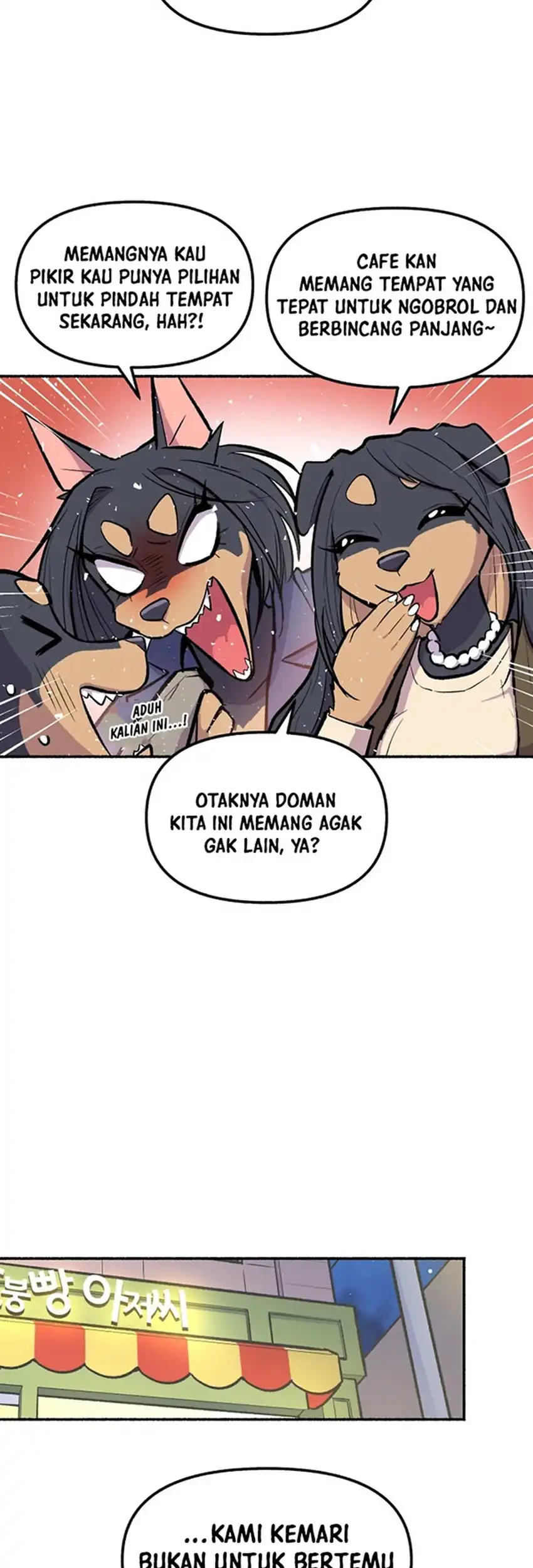 Uncle Bungeoppang Chapter 52 - halaman 12