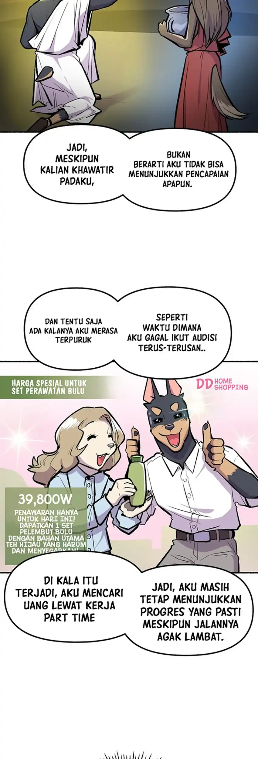 Uncle Bungeoppang Chapter 52 - halaman 18