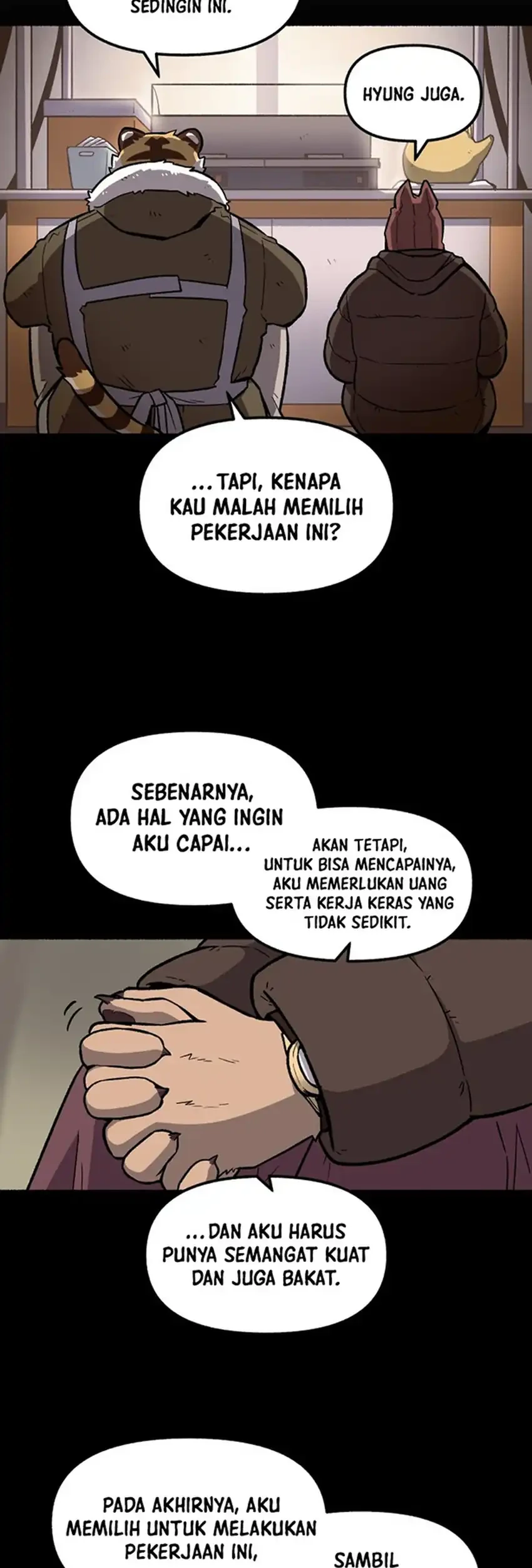Uncle Bungeoppang Chapter 52 - halaman 20