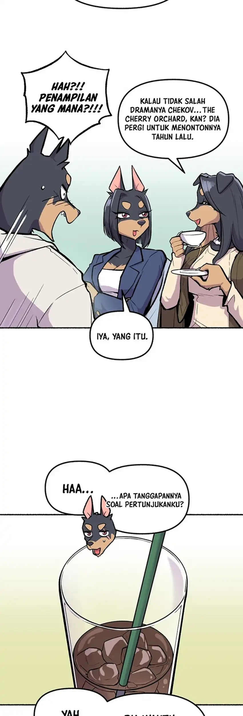 Uncle Bungeoppang Chapter 52 - halaman 24