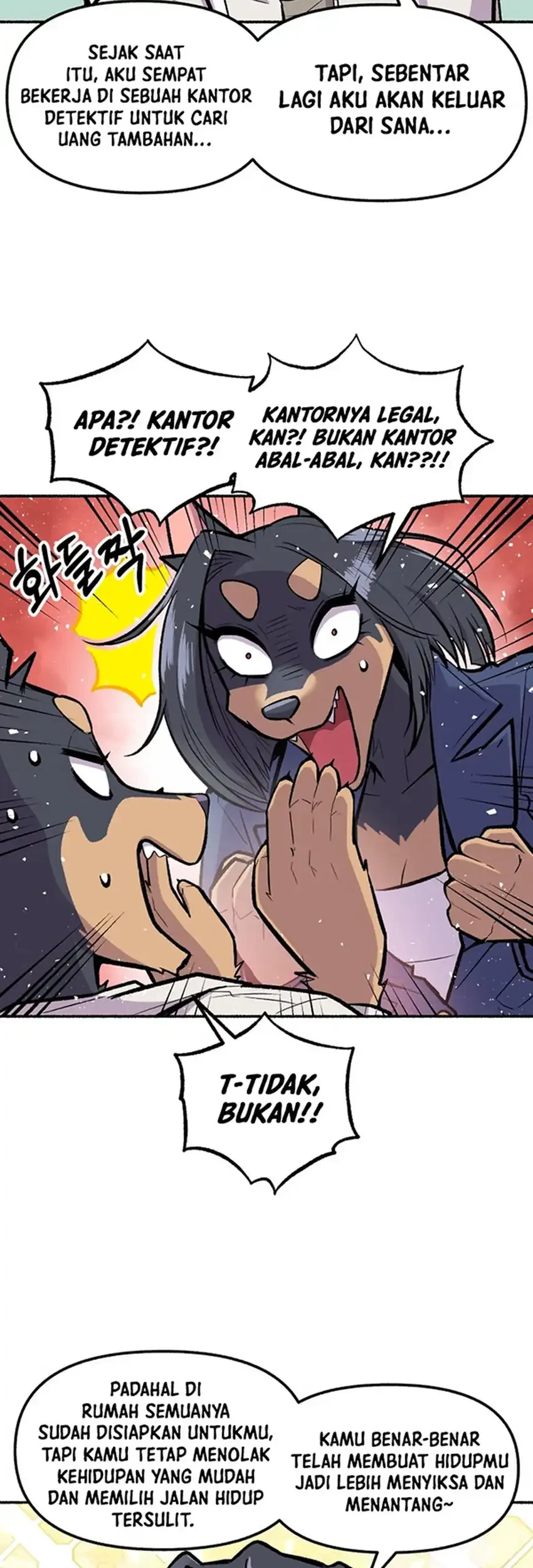 Uncle Bungeoppang Chapter 52 - halaman 26