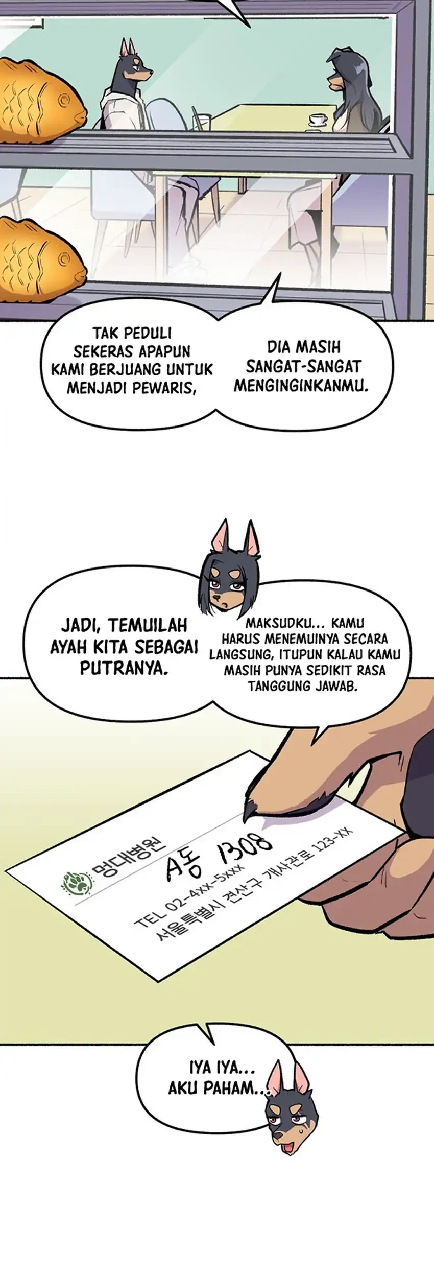 Uncle Bungeoppang Chapter 52 - halaman 28