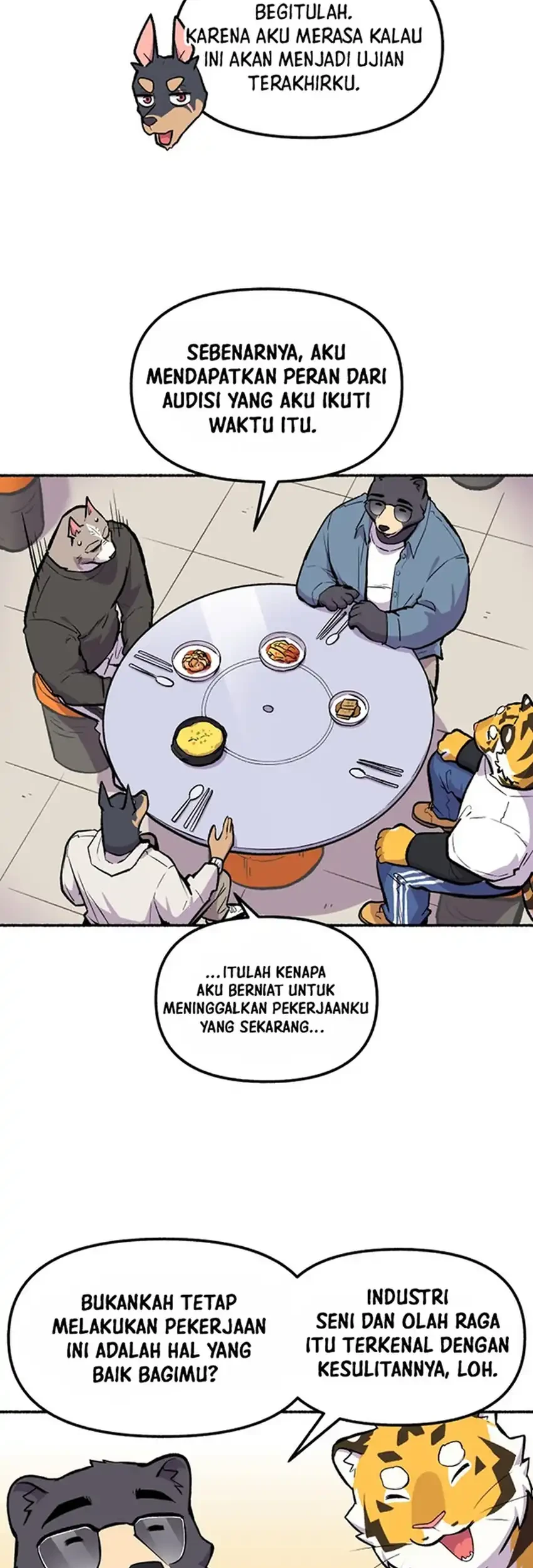 Uncle Bungeoppang Chapter 52 - halaman 34