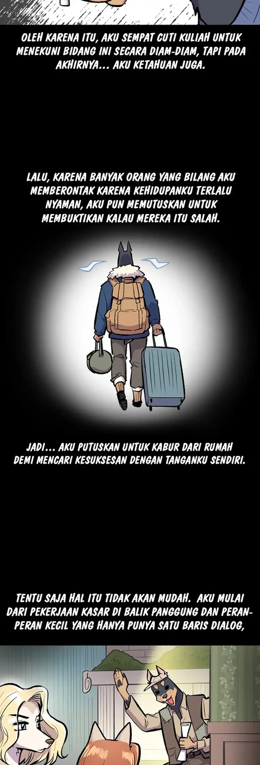 Uncle Bungeoppang Chapter 52 - halaman 38