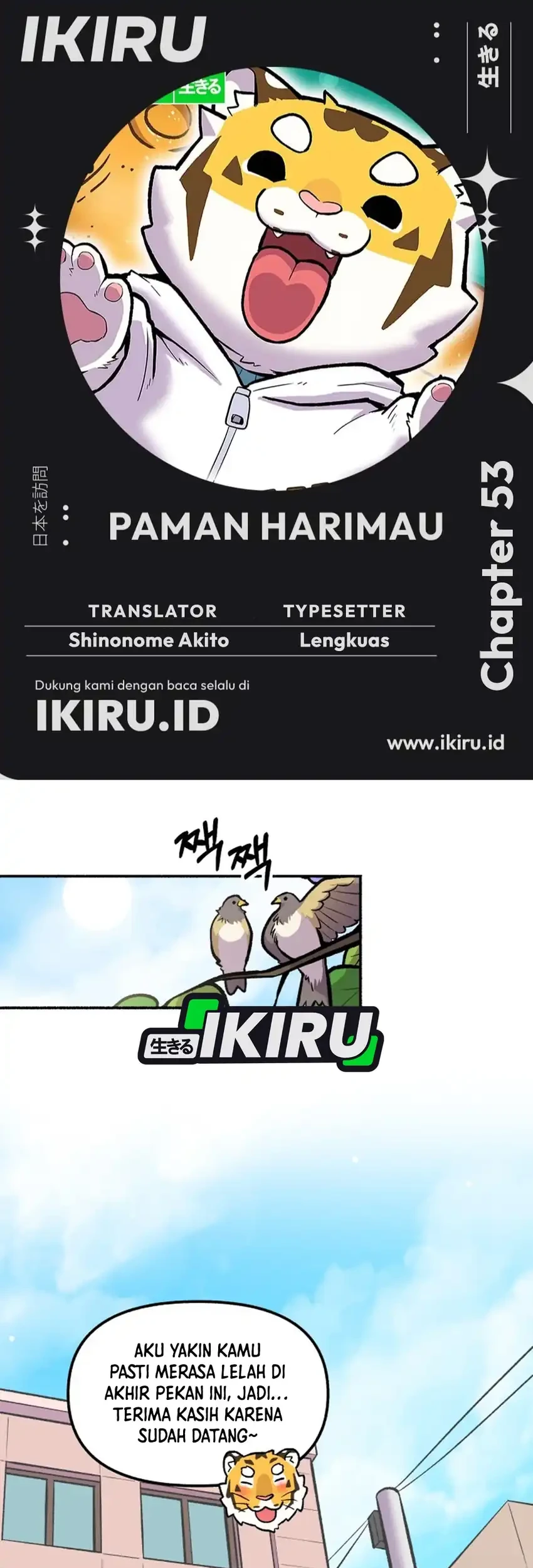 Uncle Bungeoppang Chapter 53 - halaman 1