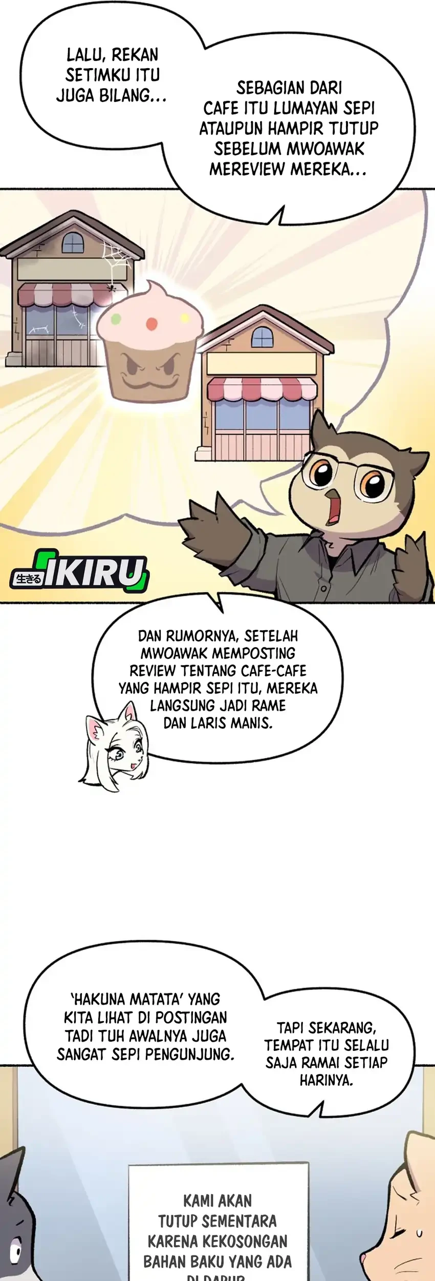 Uncle Bungeoppang Chapter 53 - halaman 11