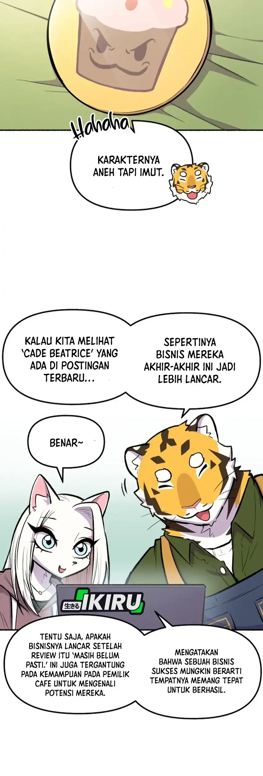Uncle Bungeoppang Chapter 53 - halaman 13