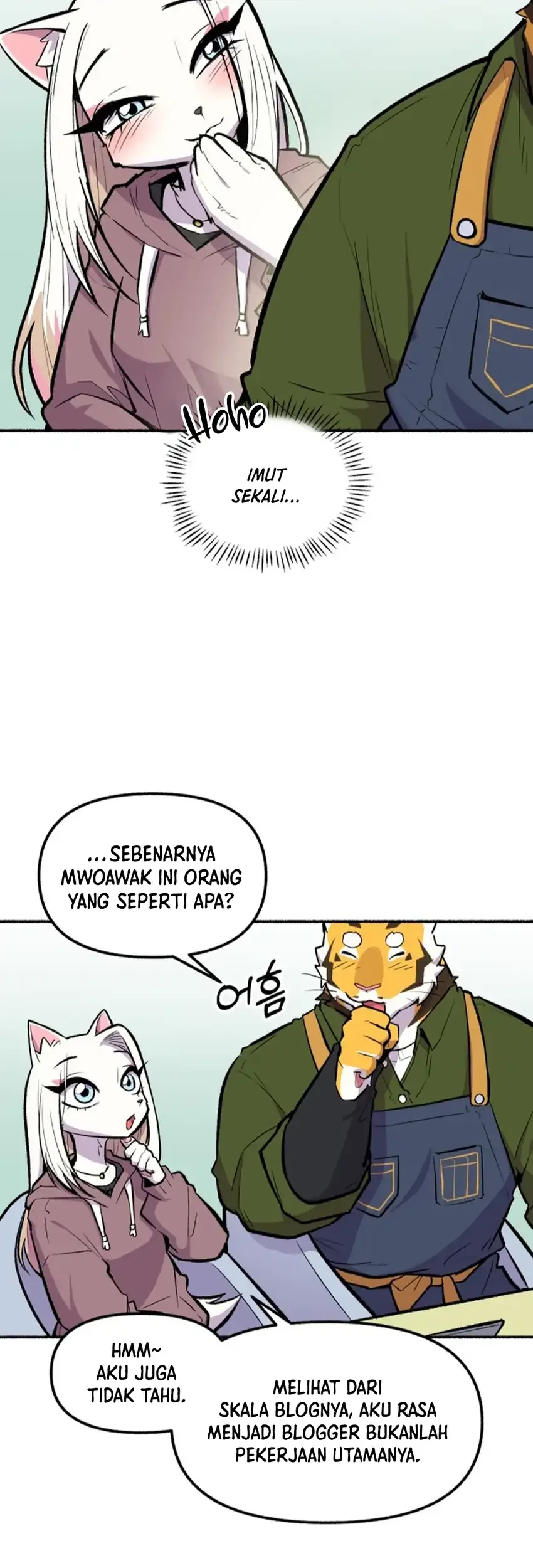 Uncle Bungeoppang Chapter 53 - halaman 19