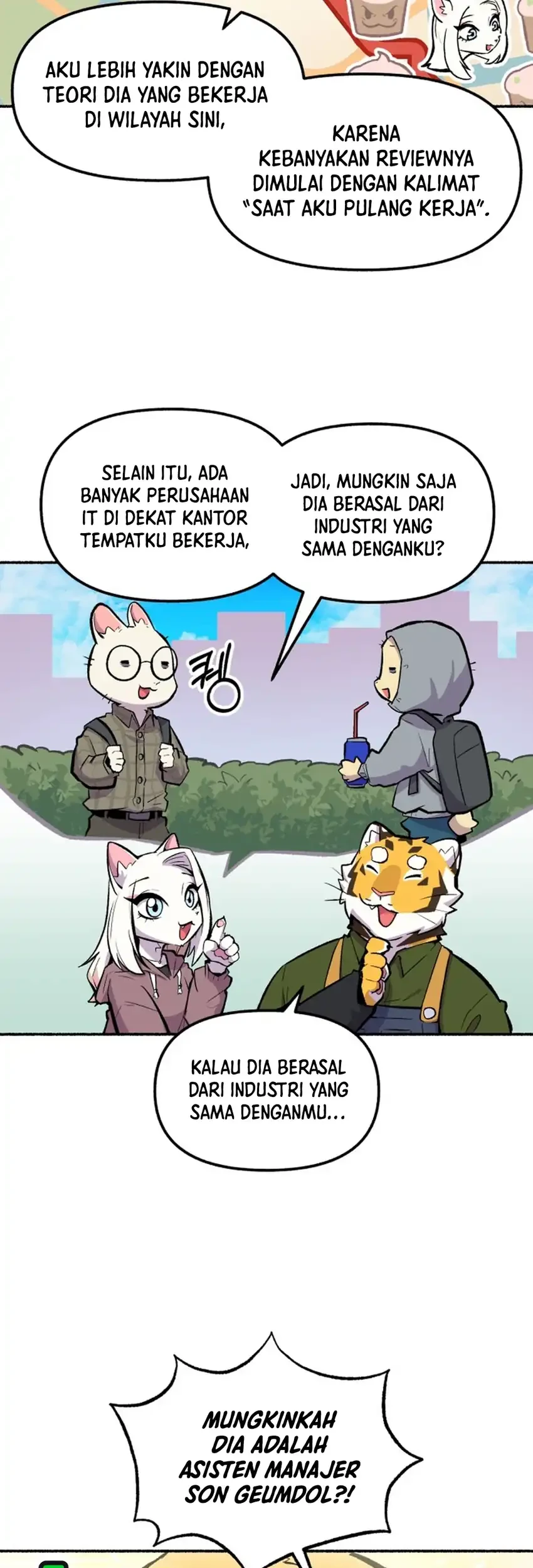 Uncle Bungeoppang Chapter 53 - halaman 21