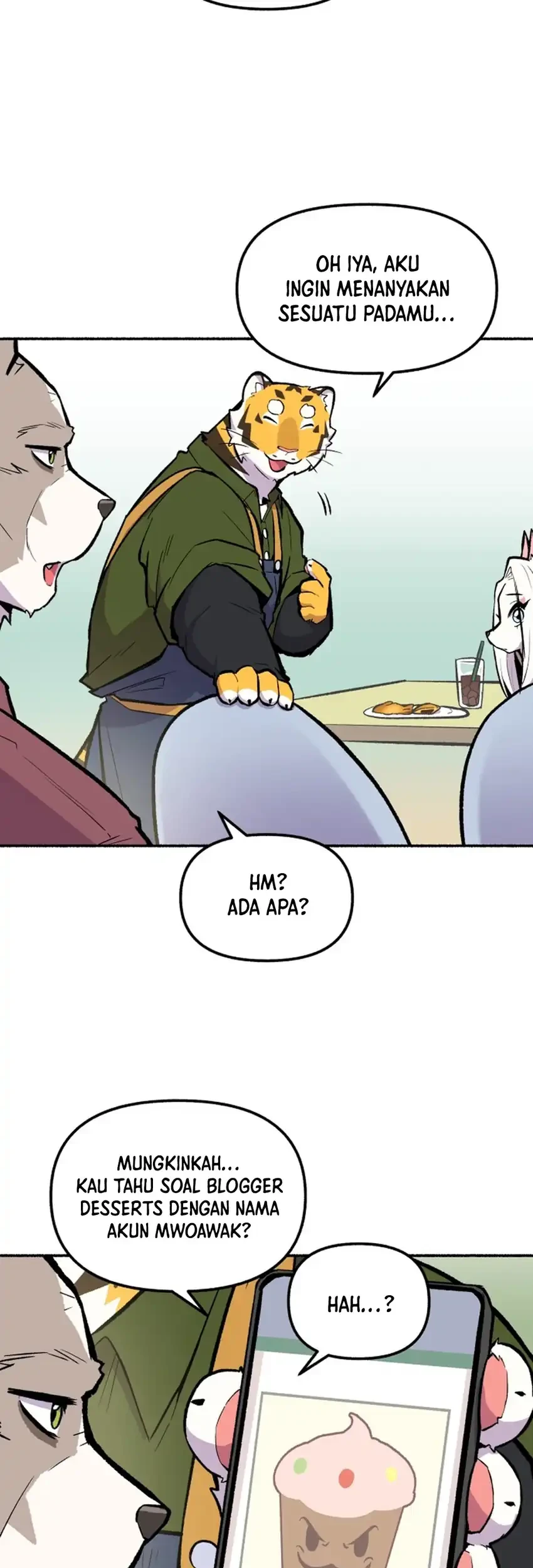 Uncle Bungeoppang Chapter 53 - halaman 25