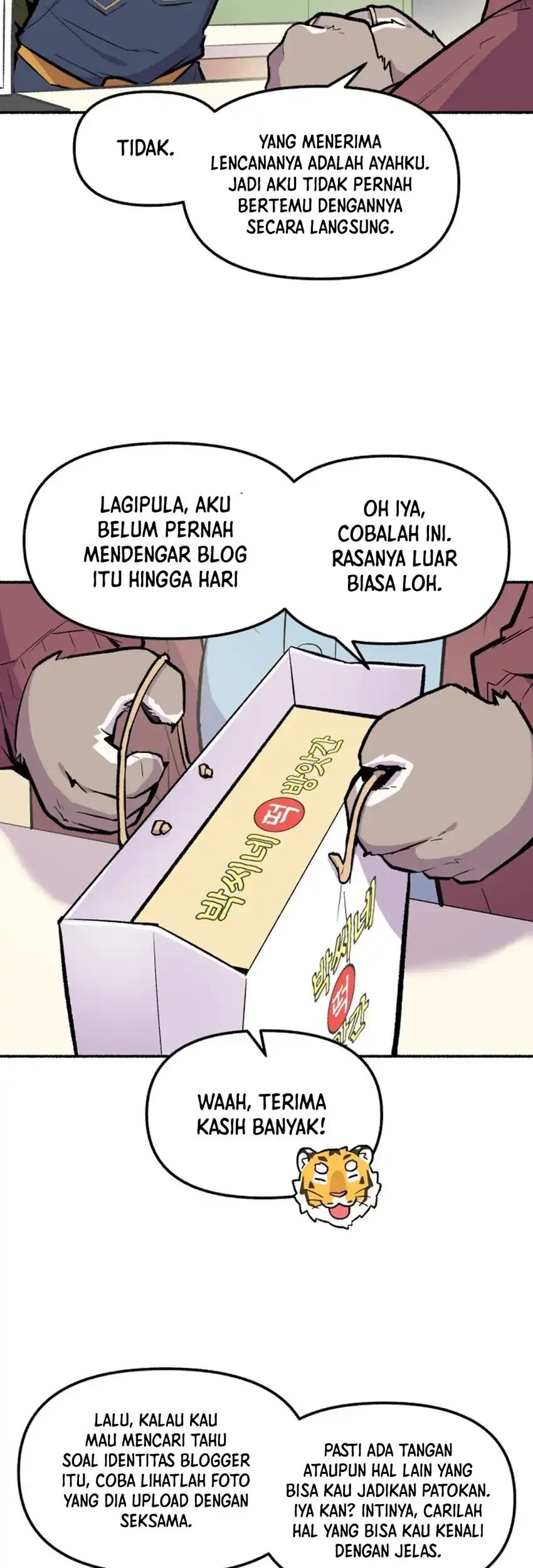 Uncle Bungeoppang Chapter 53 - halaman 27