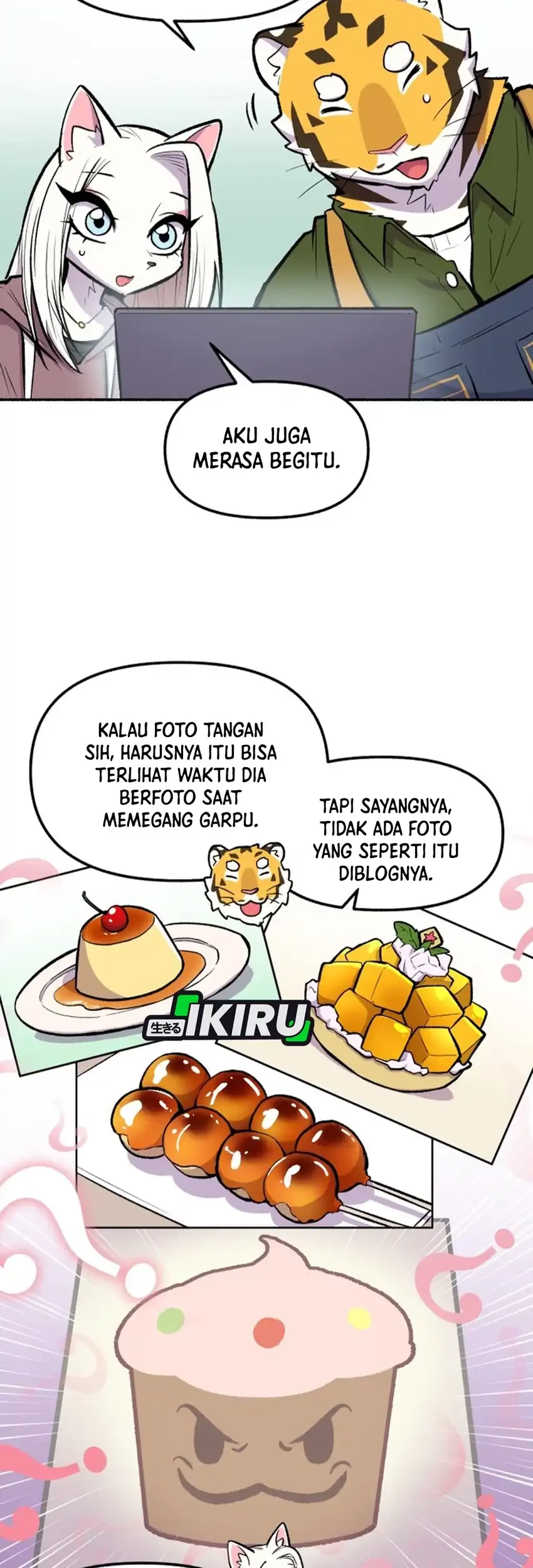 Uncle Bungeoppang Chapter 53 - halaman 31