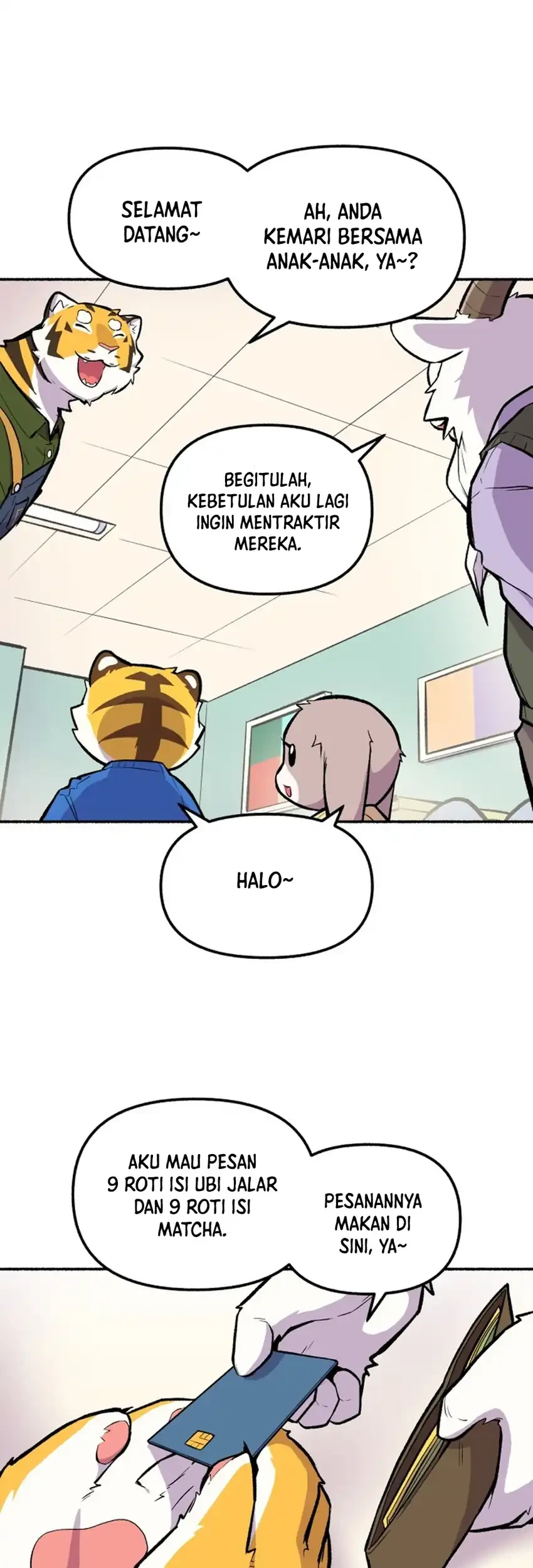 Uncle Bungeoppang Chapter 53 - halaman 37