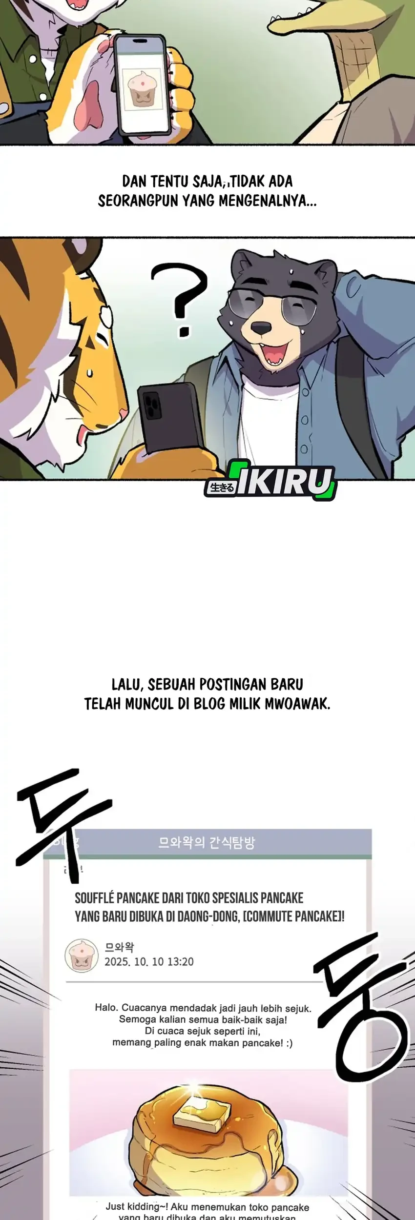 Uncle Bungeoppang Chapter 53 - halaman 43