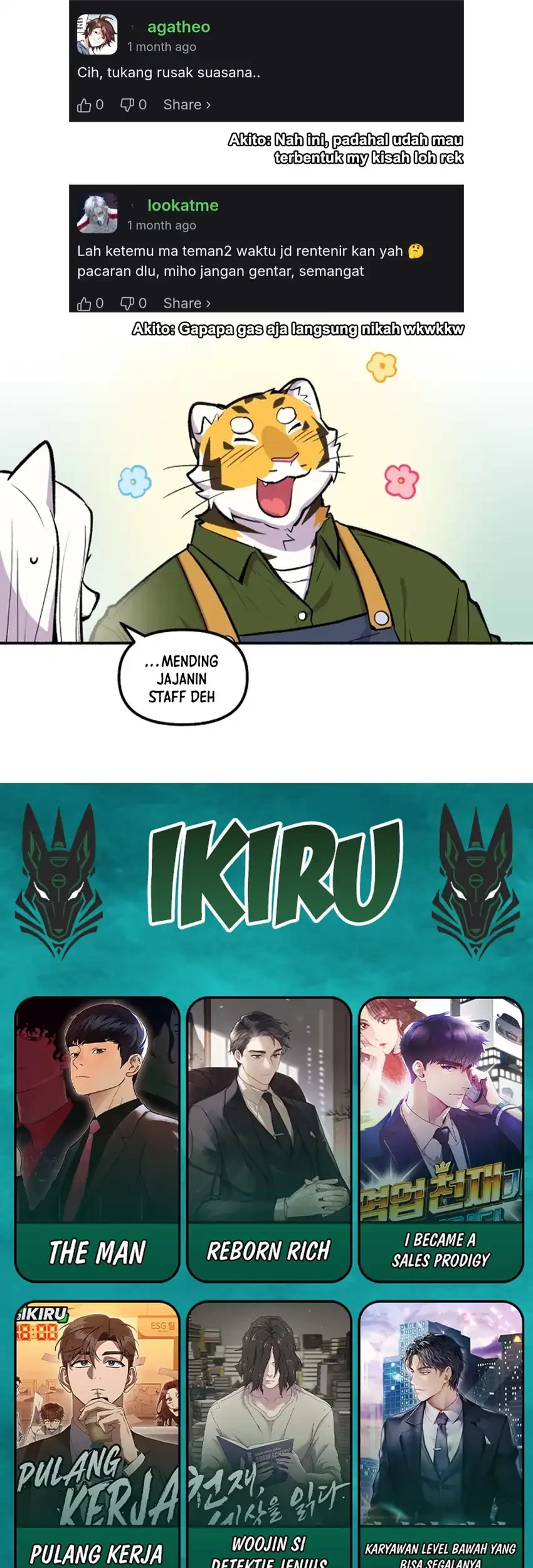 Uncle Bungeoppang Chapter 53 - halaman 53