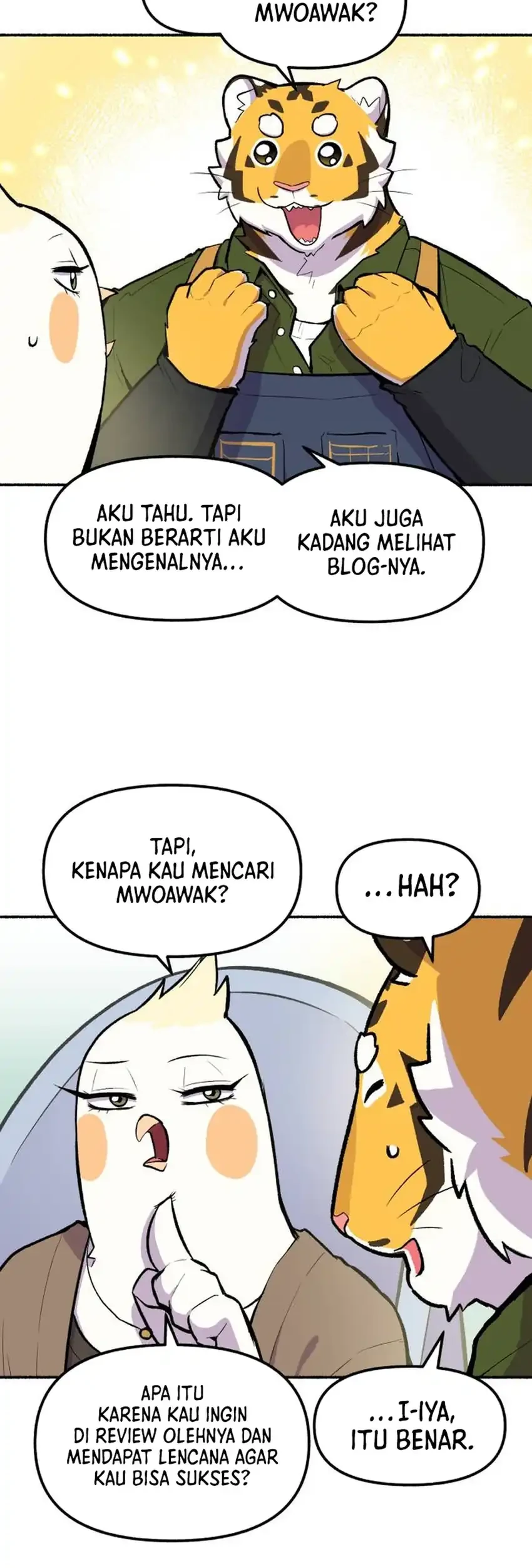 Uncle Bungeoppang Chapter 54 - halaman 10