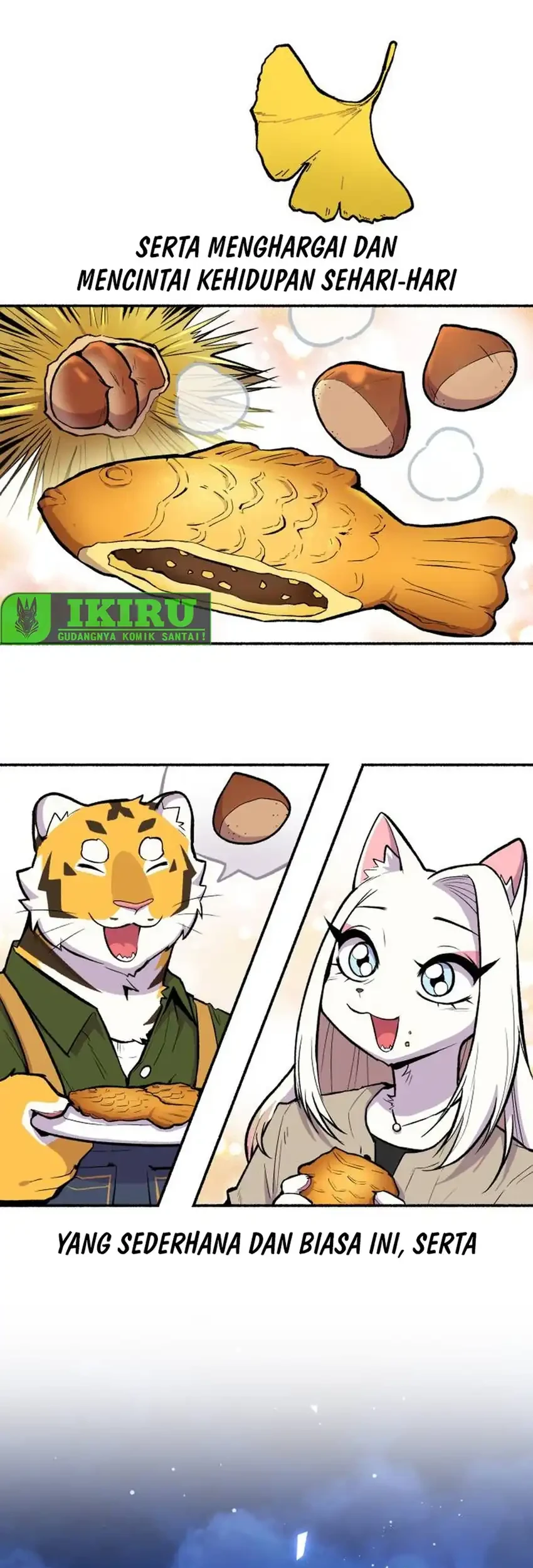 Uncle Bungeoppang Chapter 54 - halaman 22