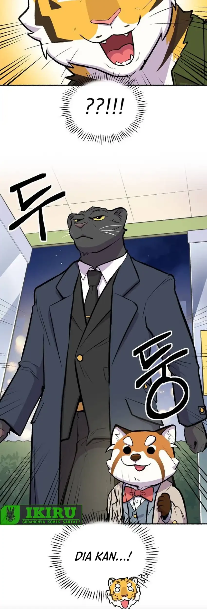 Uncle Bungeoppang Chapter 54 - halaman 32