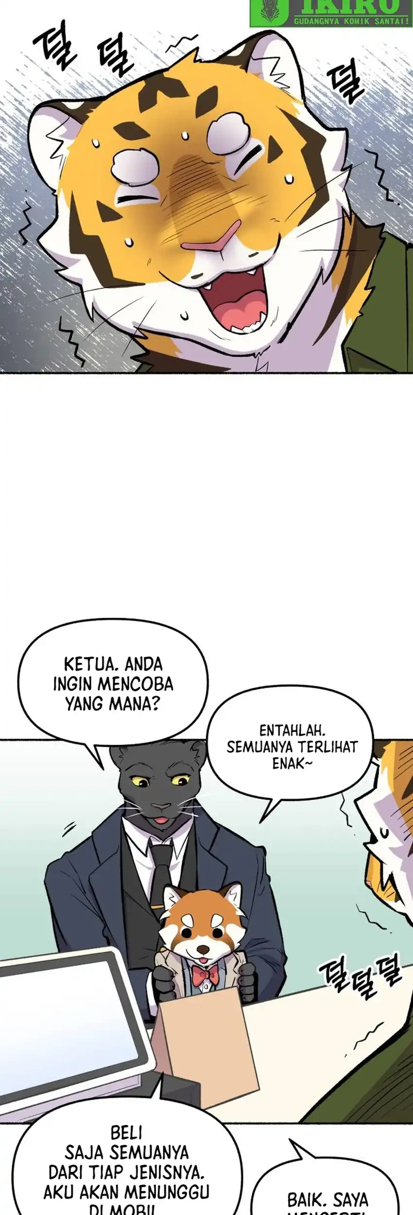 Uncle Bungeoppang Chapter 54 - halaman 36