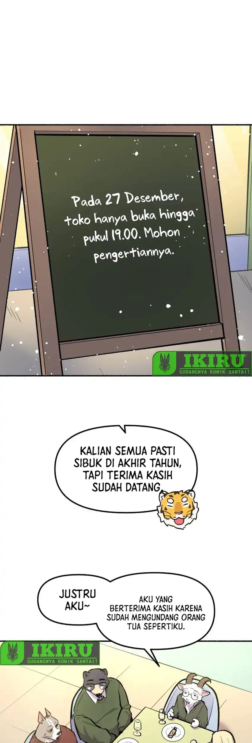 Uncle Bungeoppang Chapter 54 - halaman 42