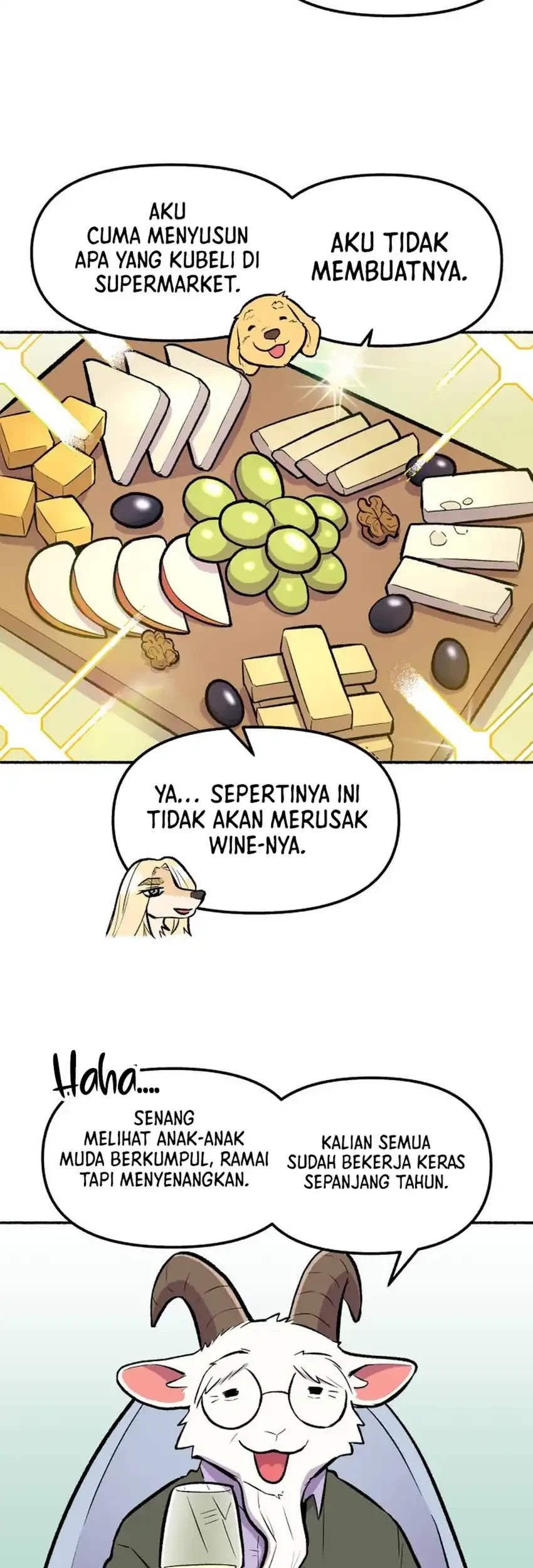 Uncle Bungeoppang Chapter 54 - halaman 46