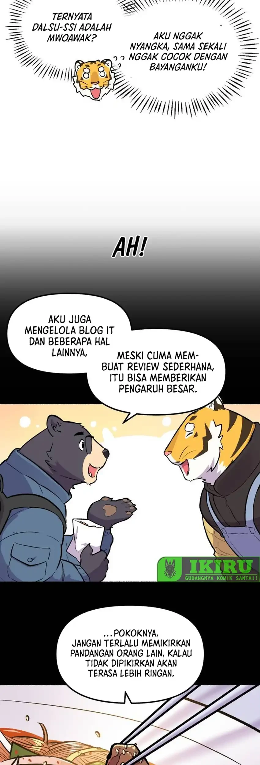 Uncle Bungeoppang Chapter 54 - halaman 54
