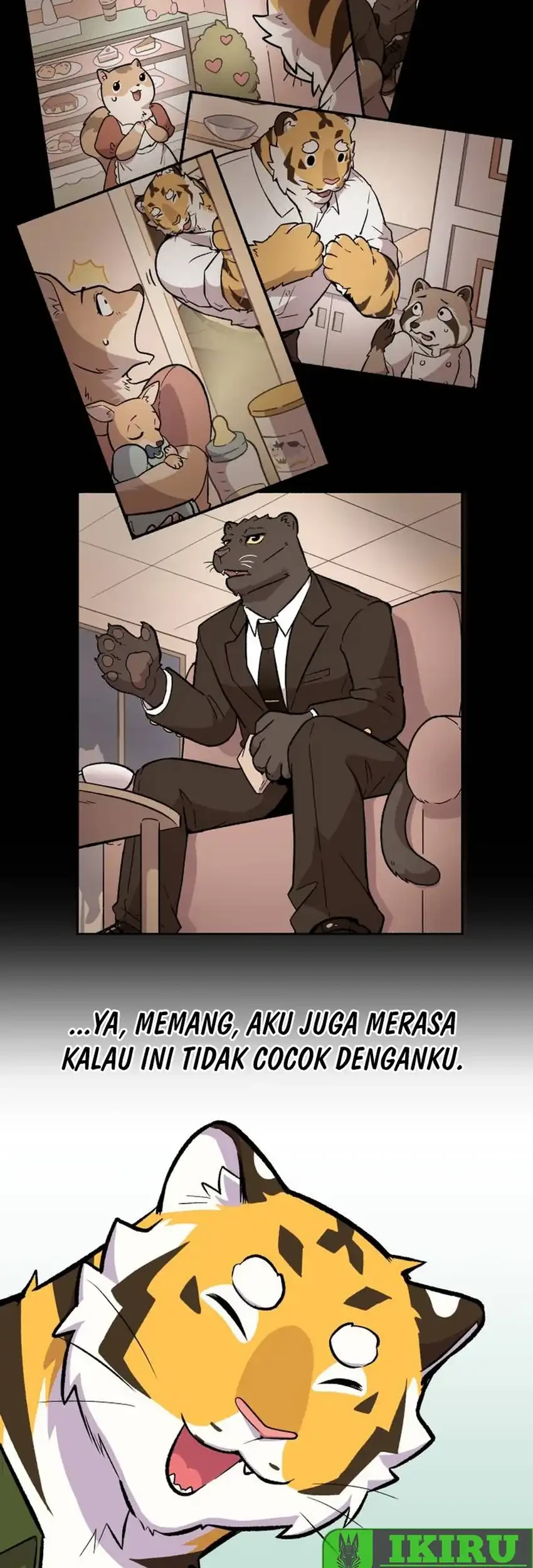 Uncle Bungeoppang Chapter 54 - halaman 58
