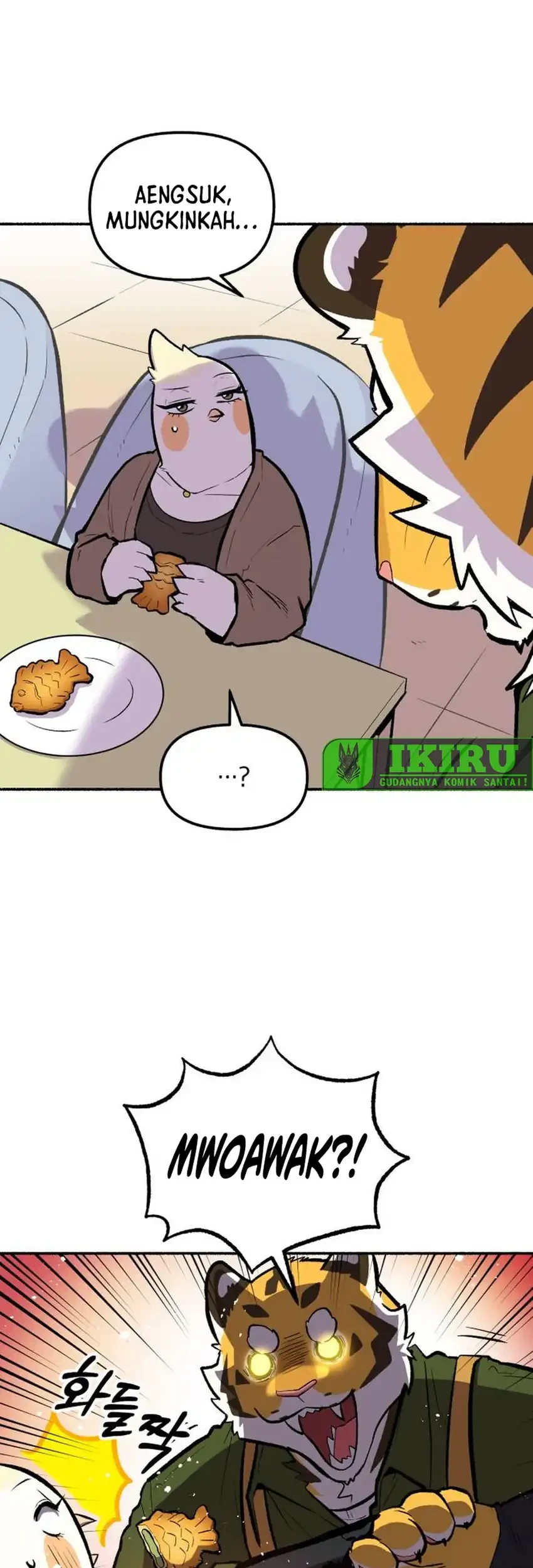 Uncle Bungeoppang Chapter 54 - halaman 6