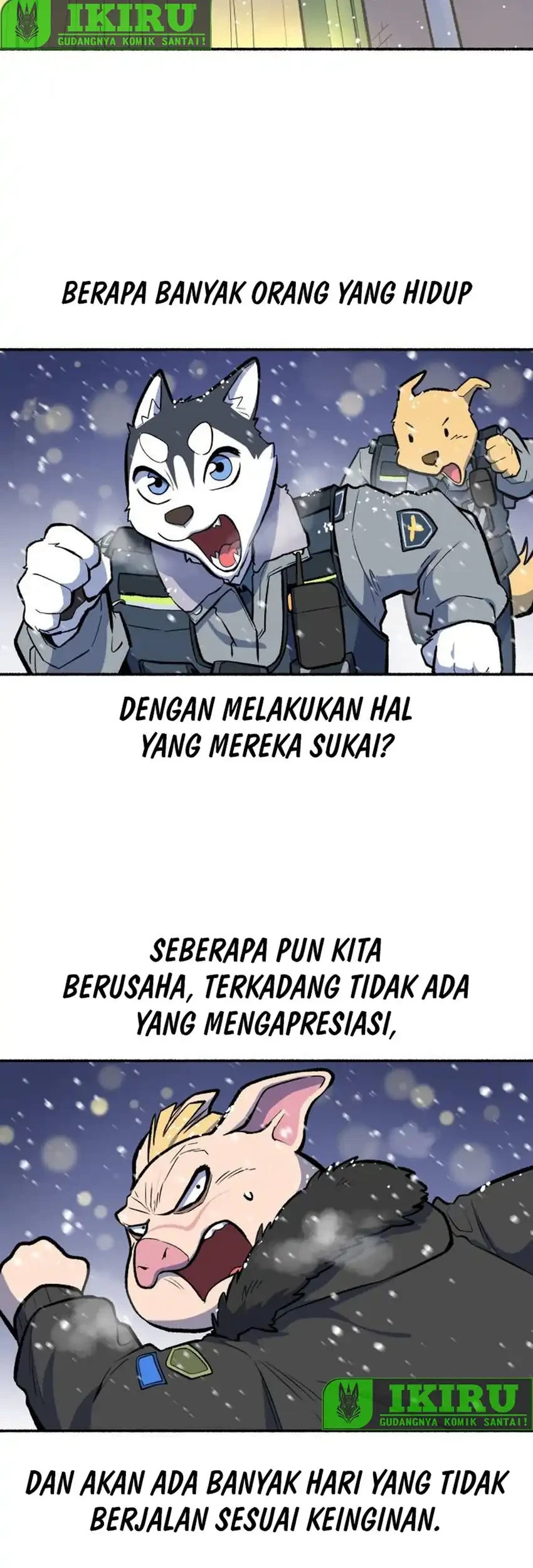 Uncle Bungeoppang Chapter 54 - halaman 60