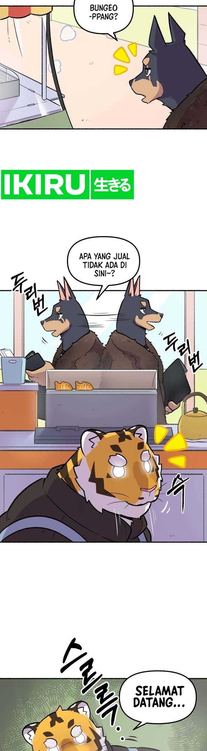 Uncle Bungeoppang Chapter 7 - halaman 14