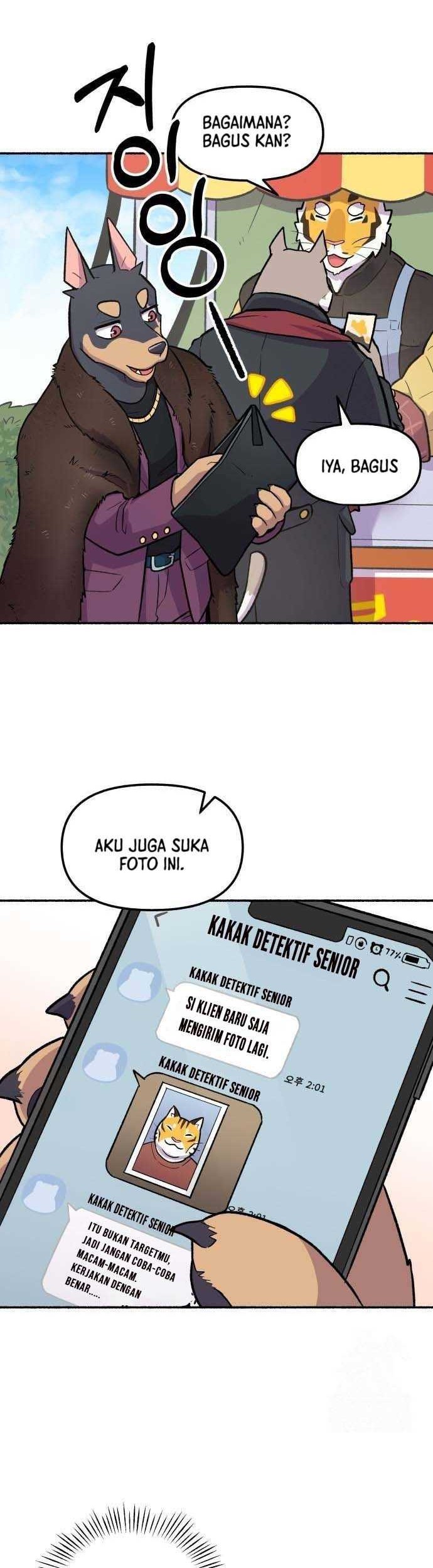 Uncle Bungeoppang Chapter 7 - halaman 27
