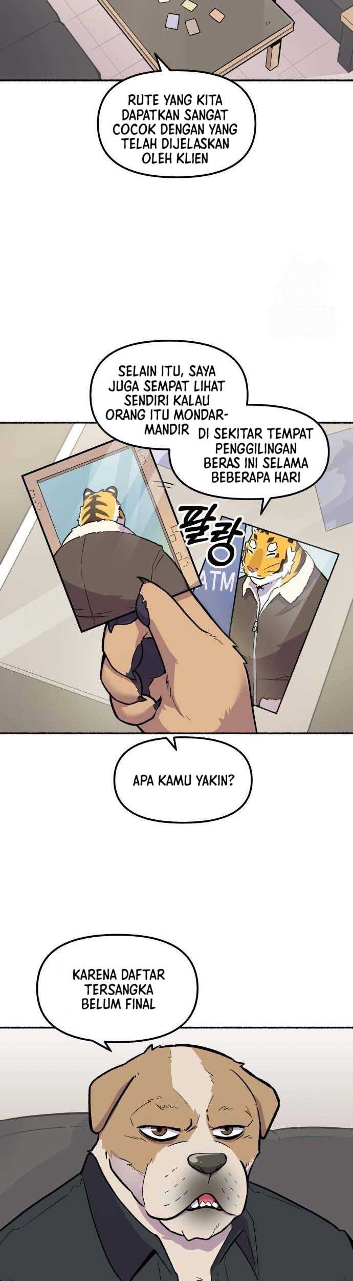 Uncle Bungeoppang Chapter 7 - halaman 3