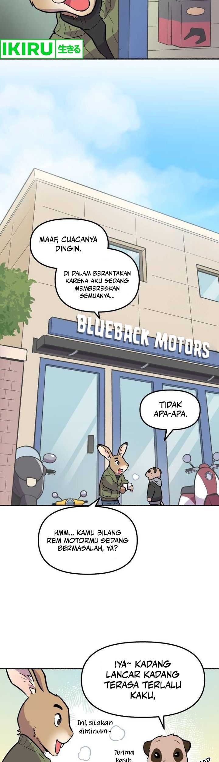 Uncle Bungeoppang Chapter 9 - halaman 3