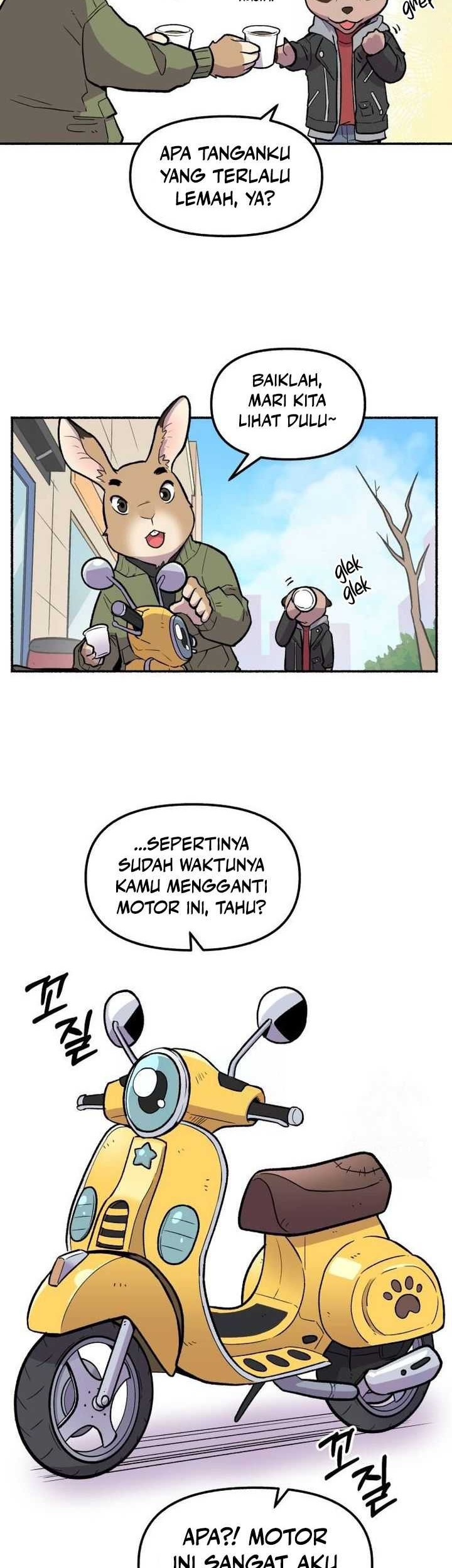 Uncle Bungeoppang Chapter 9 - halaman 4