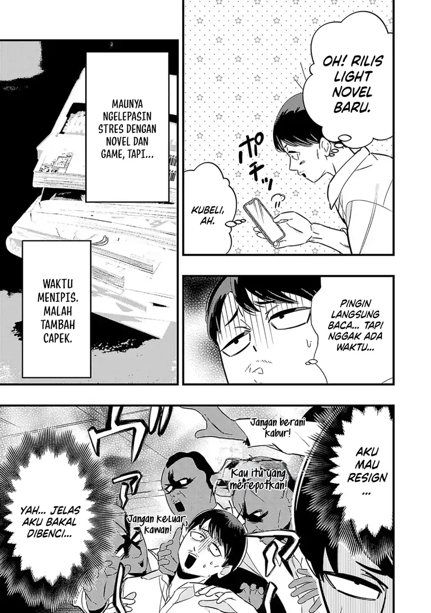 Unconventional Isekai: Isn’t It Too Much of a Black-Company Treatment to Fight Hordes of Monsters without Magic? Chapter 1 - halaman 10
