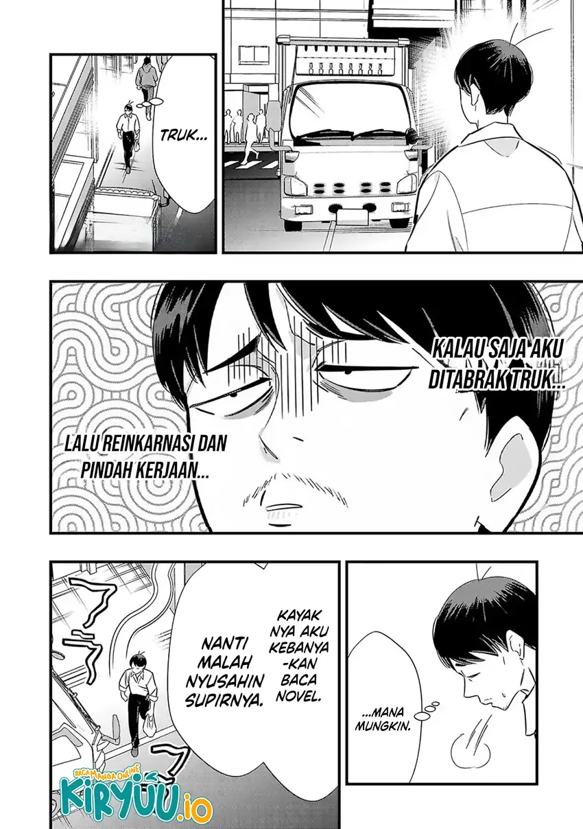 Unconventional Isekai: Isn’t It Too Much of a Black-Company Treatment to Fight Hordes of Monsters without Magic? Chapter 1 - halaman 11