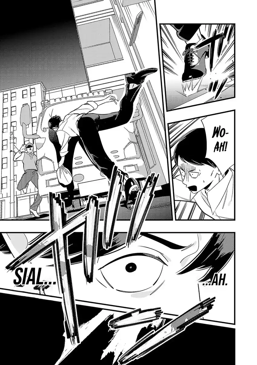 Unconventional Isekai: Isn’t It Too Much of a Black-Company Treatment to Fight Hordes of Monsters without Magic? Chapter 1 - halaman 12