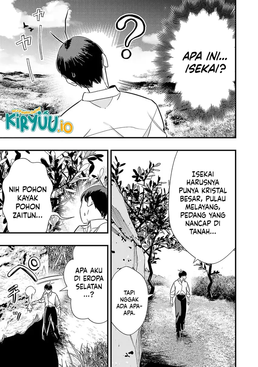 Unconventional Isekai: Isn’t It Too Much of a Black-Company Treatment to Fight Hordes of Monsters without Magic? Chapter 1 - halaman 15