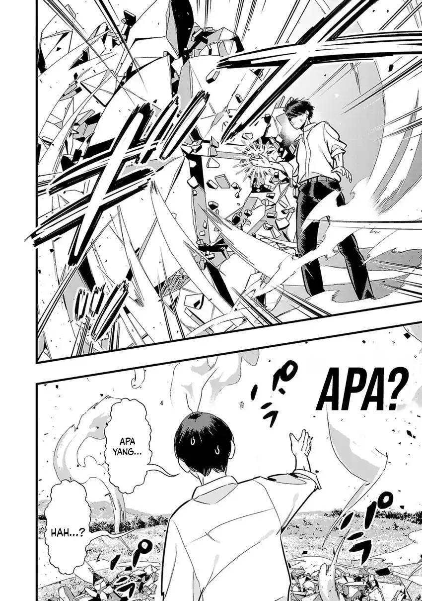 Unconventional Isekai: Isn’t It Too Much of a Black-Company Treatment to Fight Hordes of Monsters without Magic? Chapter 1 - halaman 16
