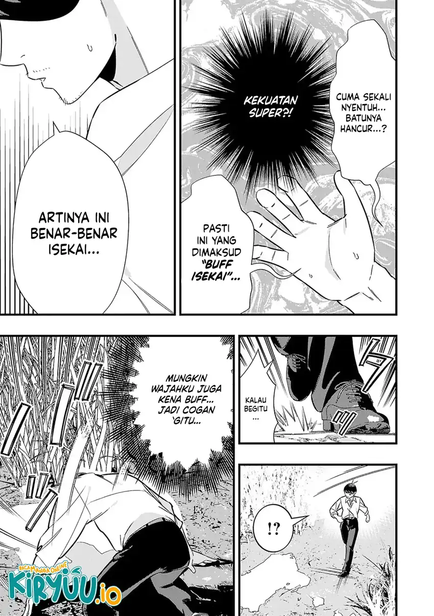 Unconventional Isekai: Isn’t It Too Much of a Black-Company Treatment to Fight Hordes of Monsters without Magic? Chapter 1 - halaman 17