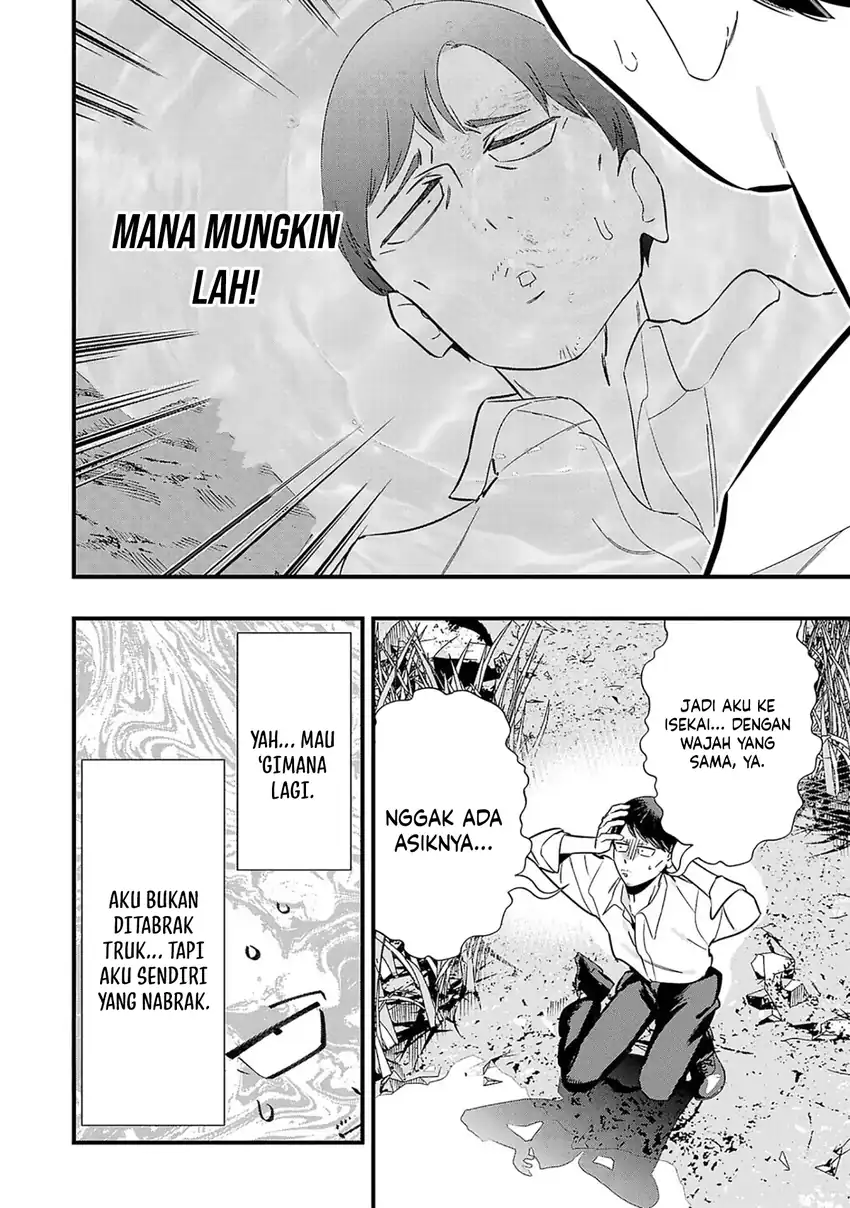 Unconventional Isekai: Isn’t It Too Much of a Black-Company Treatment to Fight Hordes of Monsters without Magic? Chapter 1 - halaman 18