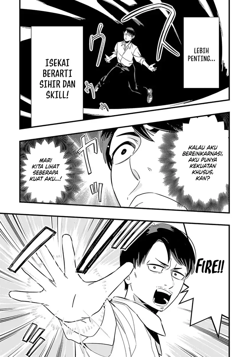 Unconventional Isekai: Isn’t It Too Much of a Black-Company Treatment to Fight Hordes of Monsters without Magic? Chapter 1 - halaman 19
