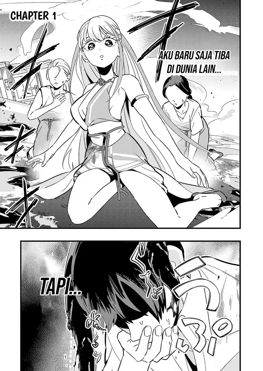 Unconventional Isekai: Isn’t It Too Much of a Black-Company Treatment to Fight Hordes of Monsters without Magic? Chapter 1 - halaman 2