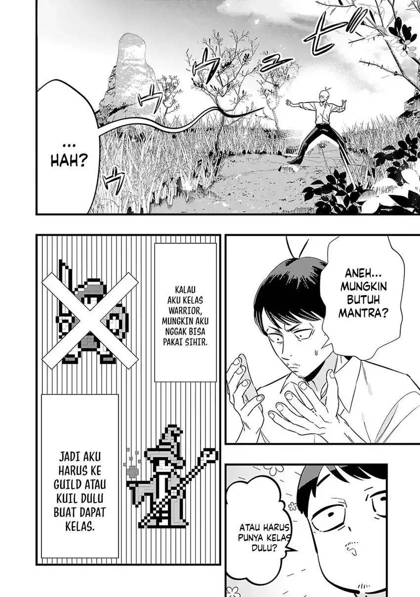 Unconventional Isekai: Isn’t It Too Much of a Black-Company Treatment to Fight Hordes of Monsters without Magic? Chapter 1 - halaman 20