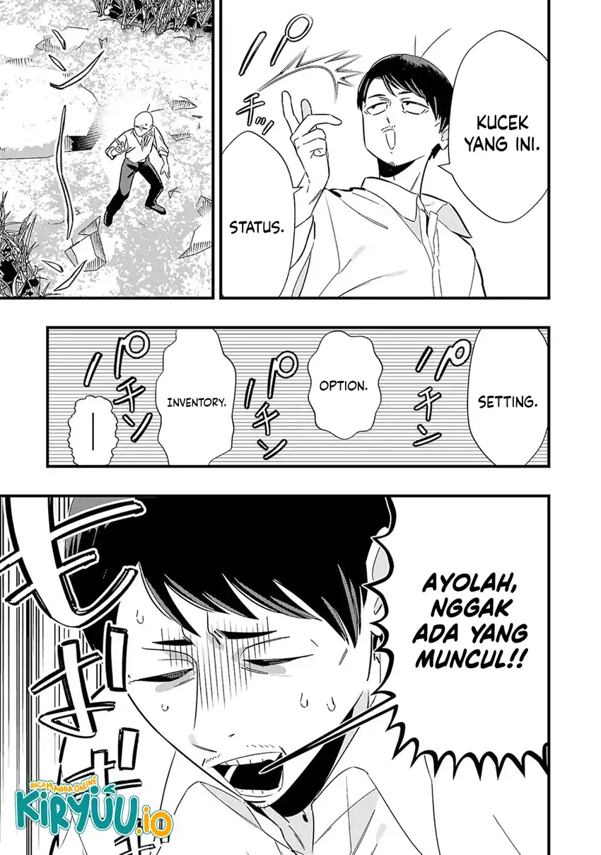 Unconventional Isekai: Isn’t It Too Much of a Black-Company Treatment to Fight Hordes of Monsters without Magic? Chapter 1 - halaman 21