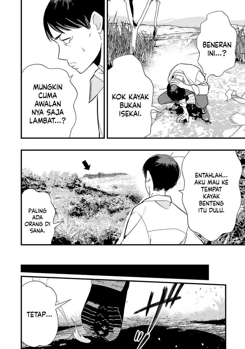 Unconventional Isekai: Isn’t It Too Much of a Black-Company Treatment to Fight Hordes of Monsters without Magic? Chapter 1 - halaman 22