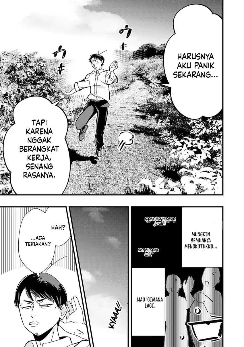 Unconventional Isekai: Isn’t It Too Much of a Black-Company Treatment to Fight Hordes of Monsters without Magic? Chapter 1 - halaman 23