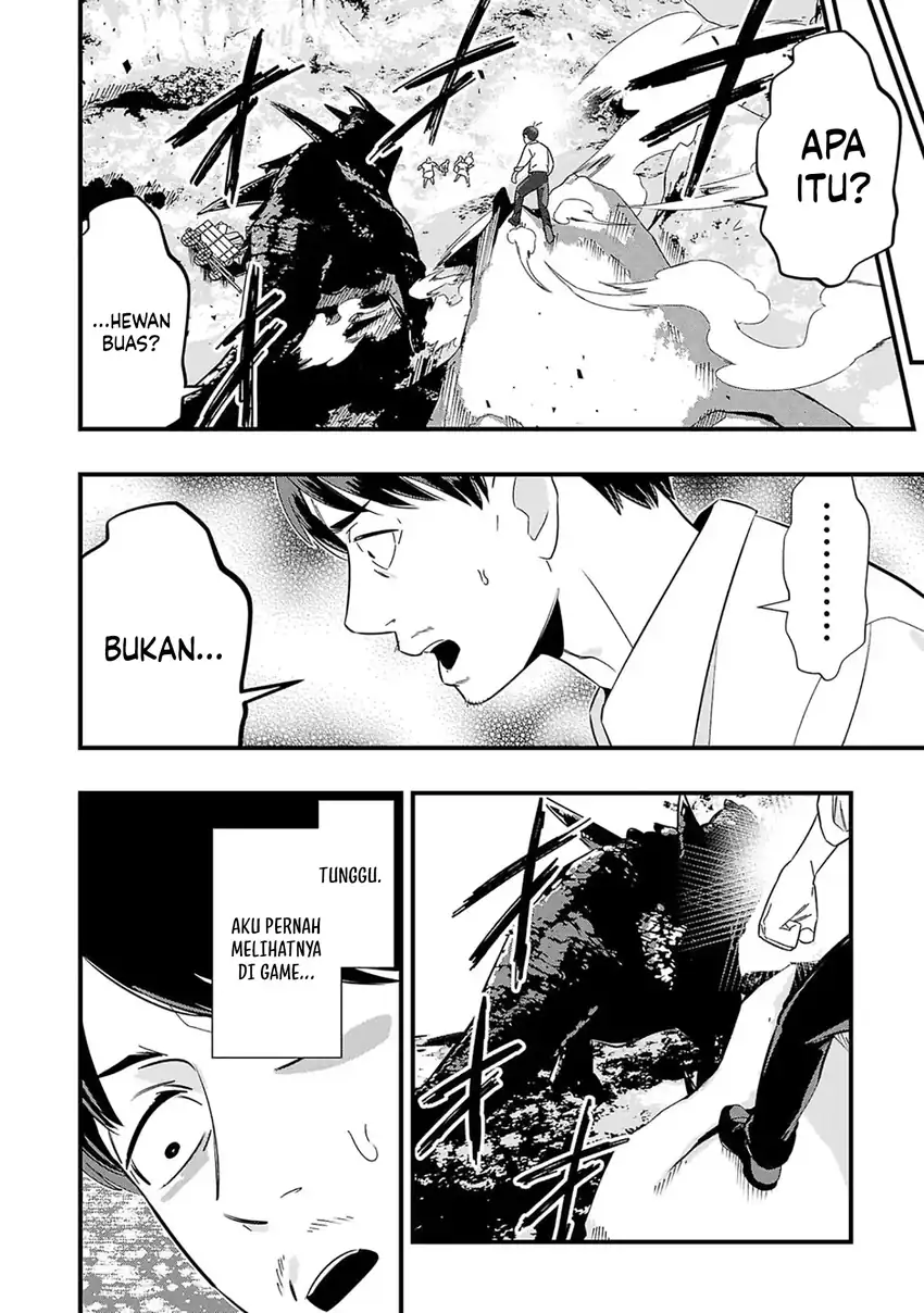 Unconventional Isekai: Isn’t It Too Much of a Black-Company Treatment to Fight Hordes of Monsters without Magic? Chapter 1 - halaman 24