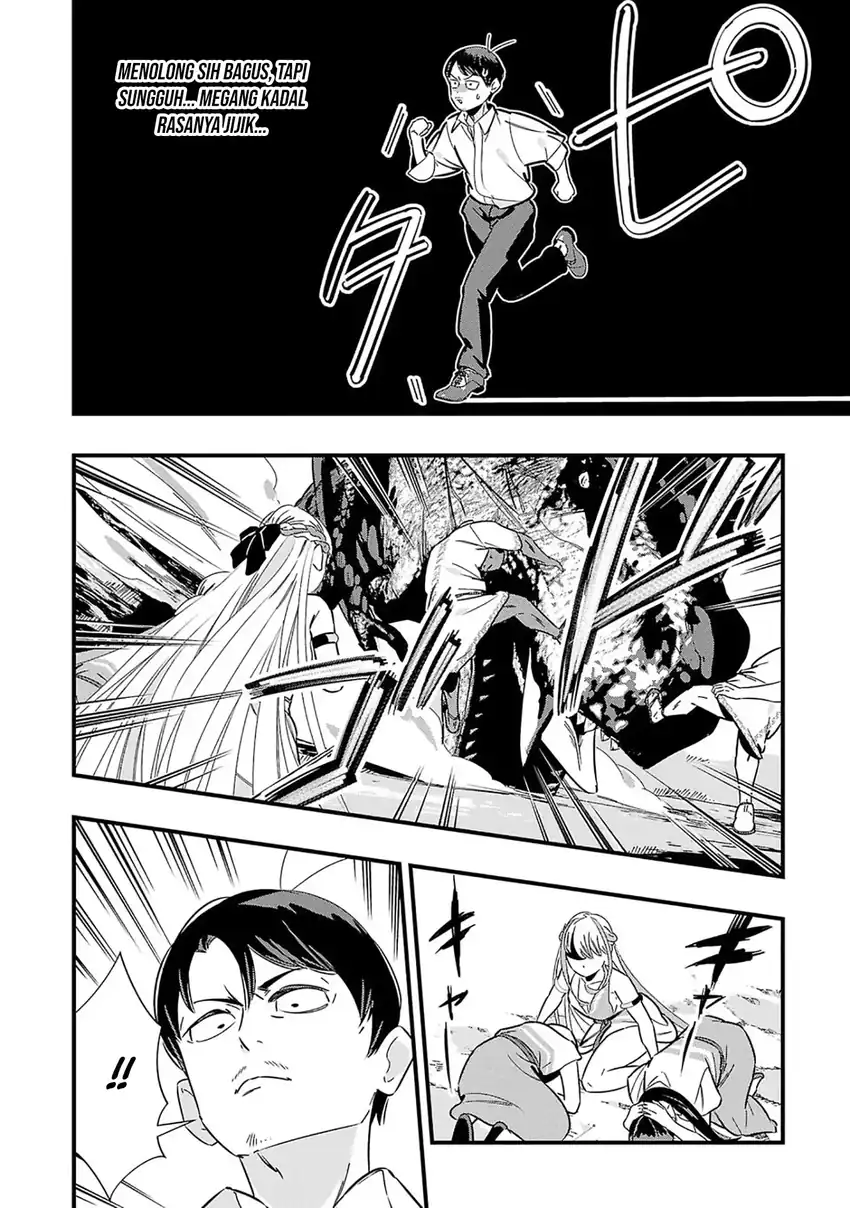 Unconventional Isekai: Isn’t It Too Much of a Black-Company Treatment to Fight Hordes of Monsters without Magic? Chapter 1 - halaman 28